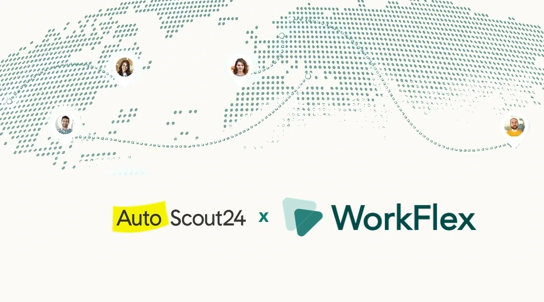 Workations für den Heimatbesuch: Wie AutoScout24 mit WorkFlex Compliance und Kosten optimiert