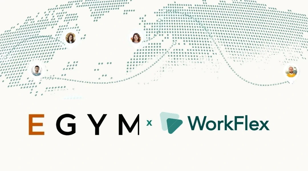 Wie EGYM regelkonformes Arbeiten aus dem Ausland mit WorkFlex skaliert