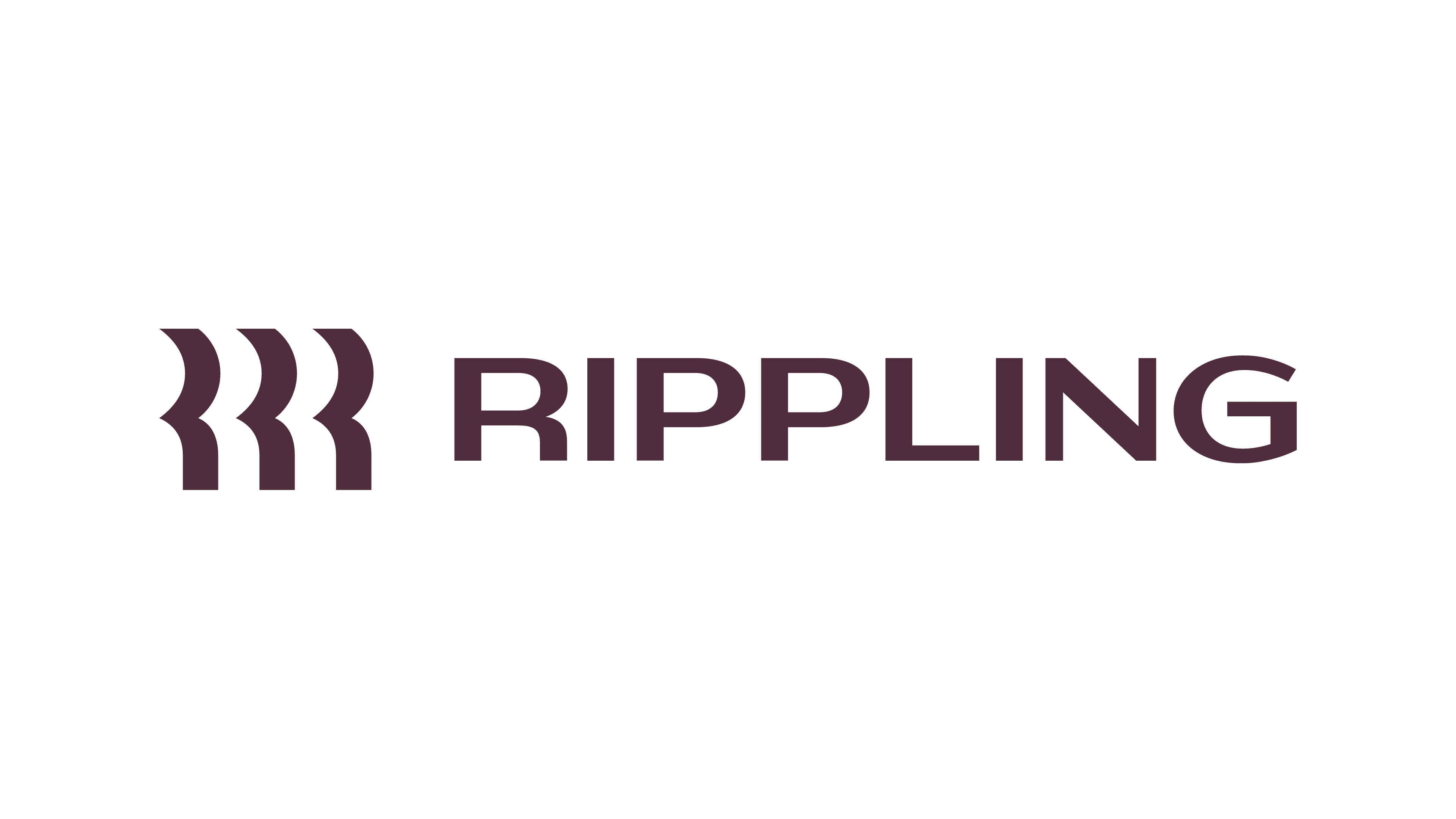 Rippling logo