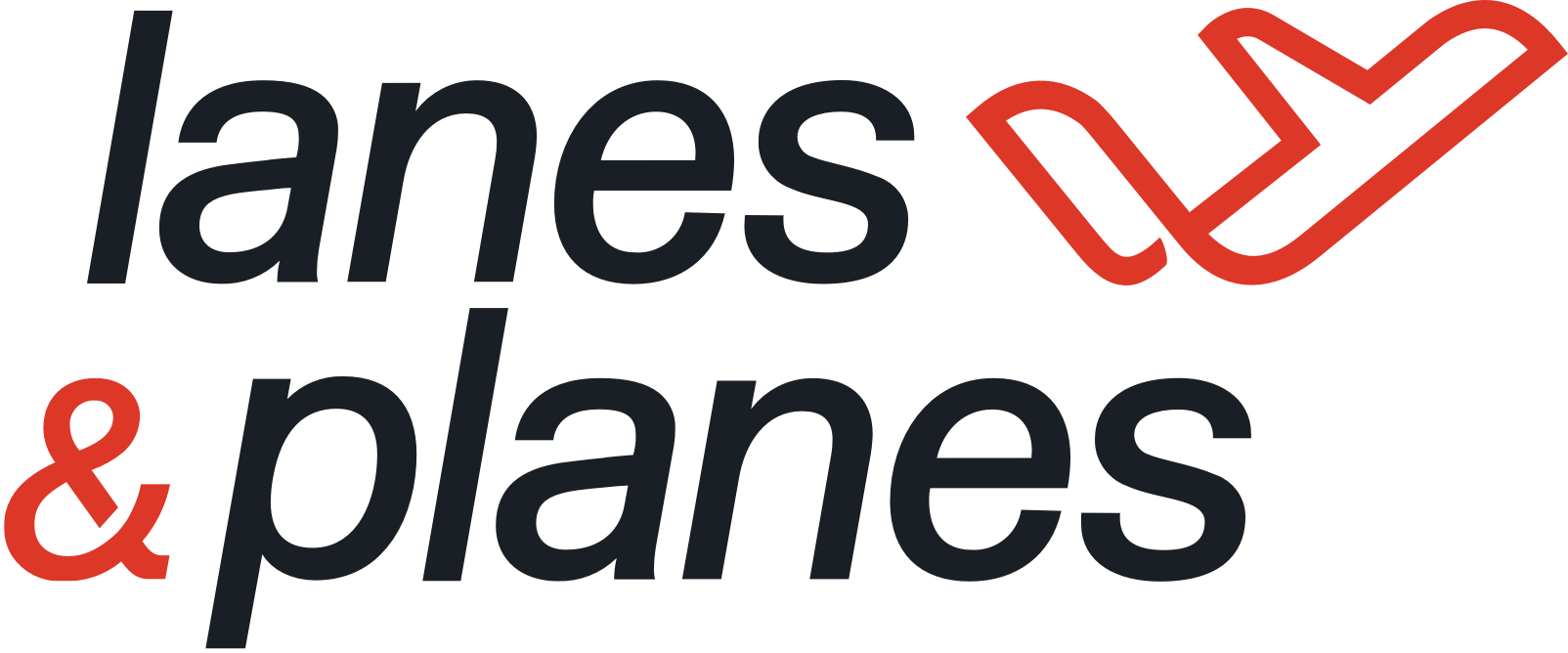 lanes & planes logo