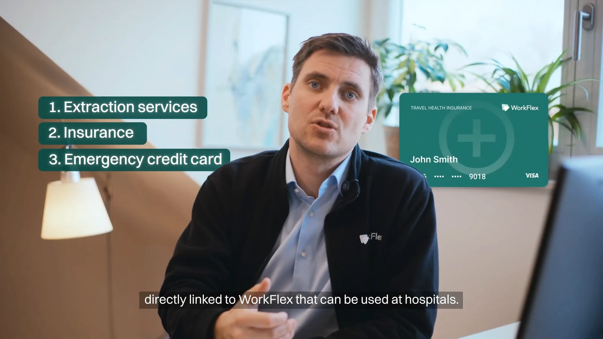 WorkFlex SOS walkthrough preview
