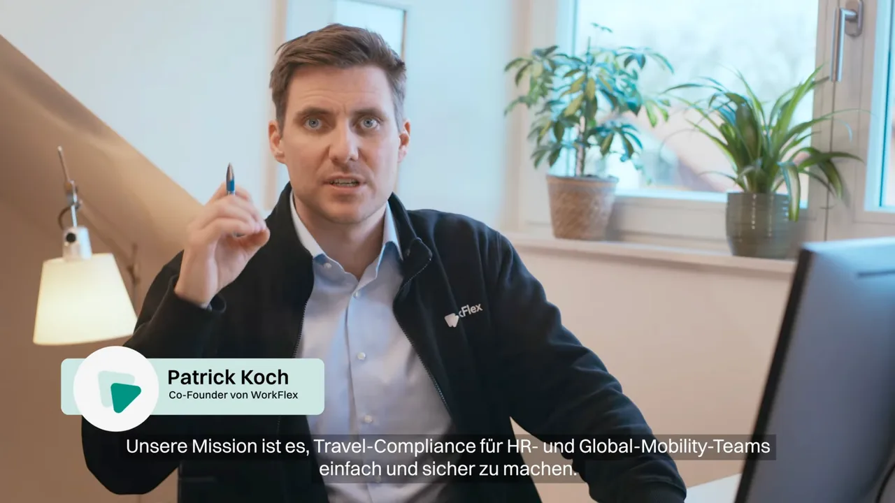 Vorschau der WorkFlex-Produkttour